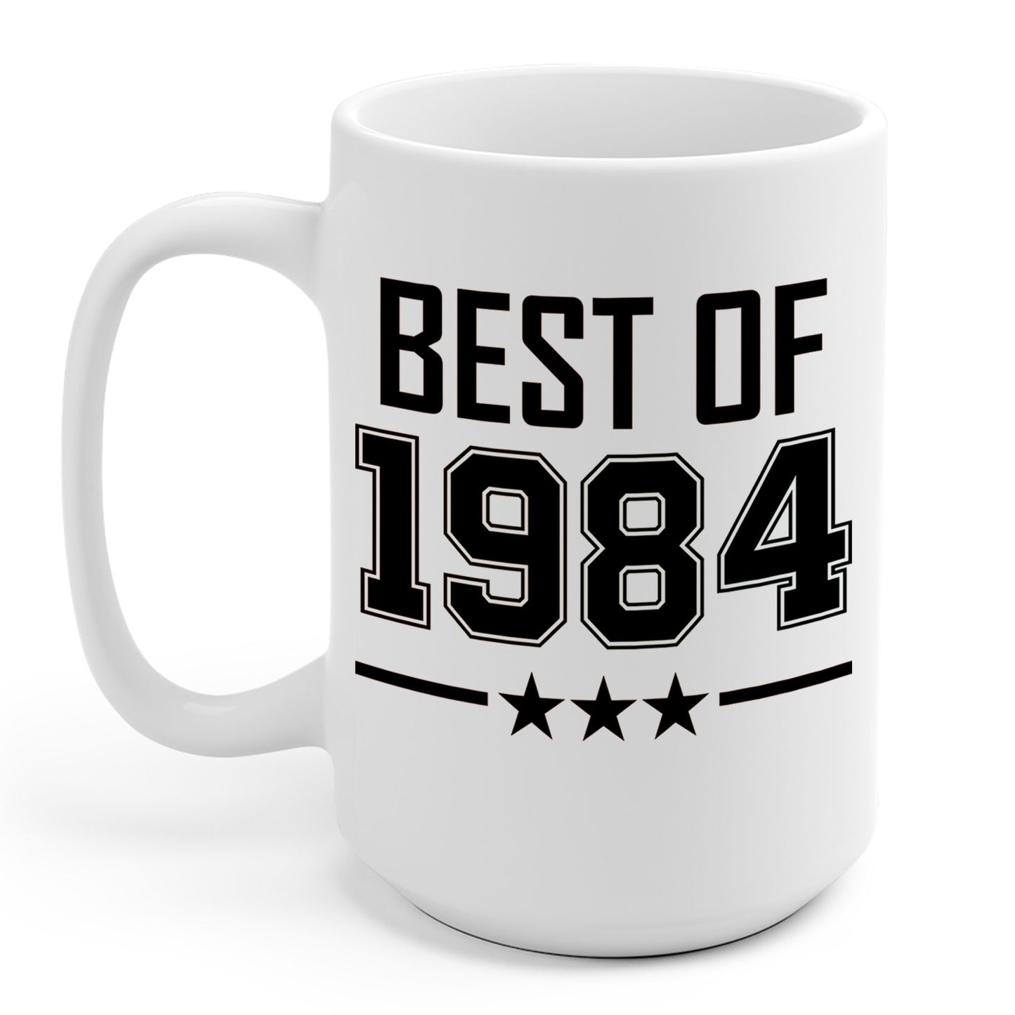 Funny Vintage Best of 1984 40 Year Old Gift 40th Birthday Coffee Mug For Men Women