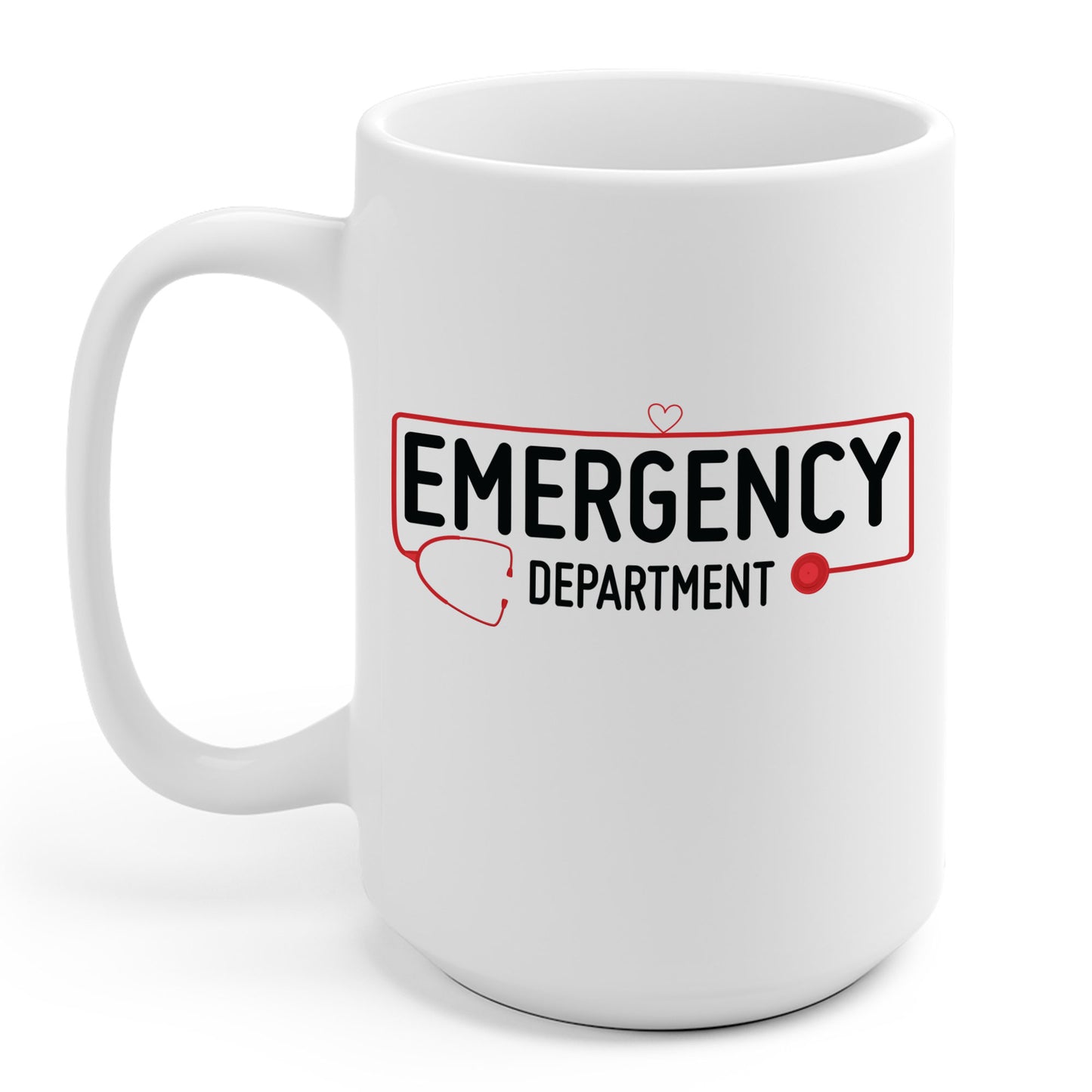 Emergency Department Emergency Room Healthcare Nursing Nurse Coffee Mug For Men Women