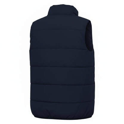 Women's  Navy USWNT Experience Full-Zip Vest