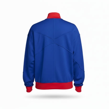 Womens Royal USMNT 2026 Pro Anthem Full-Zip Jacket