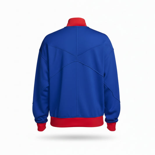 Womens Royal USMNT 2026 Pro Anthem Full-Zip Jacket