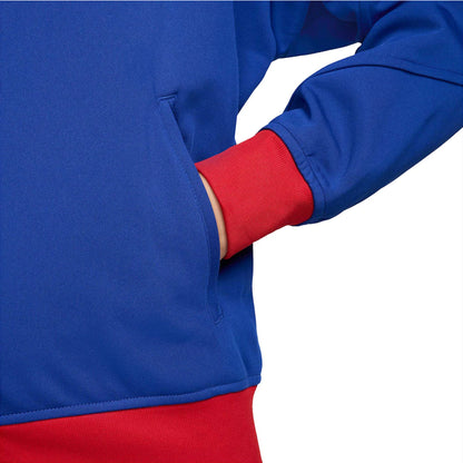 Womens Royal USMNT 2026 Pro Anthem Full-Zip Jacket