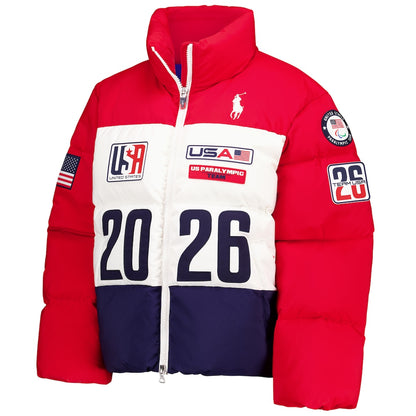 Womens U.S Paralympics Closing Ceremony Down Jacket