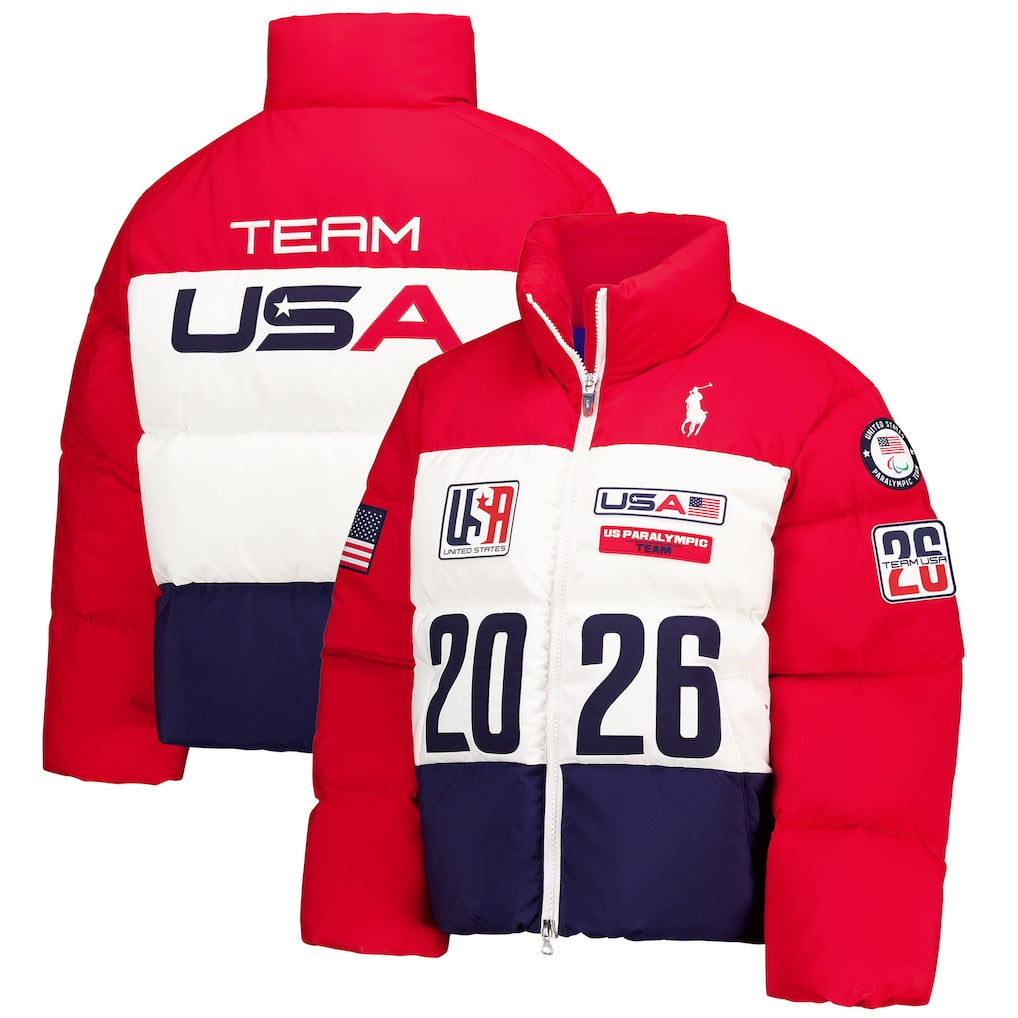Womens U.S Paralympics Closing Ceremony Down Jacket