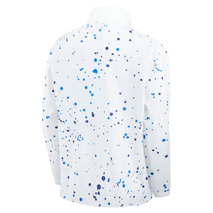 Womens White USWNT Team Anthem Performance Full-Zip Jacket