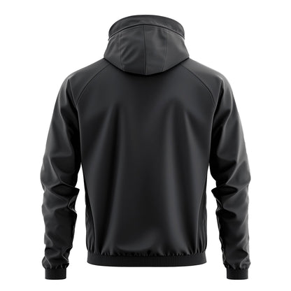 Mens Windbreaker Jackets Lightweight Rain Protection Waterproof Nylon Hooded Windbreaker Jackets