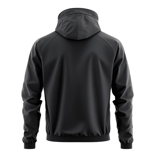 Mens Windbreaker Jackets Lightweight Rain Protection Waterproof Nylon Hooded Windbreaker Jackets