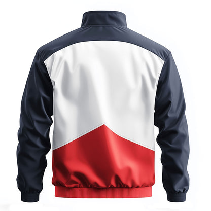 Mens Windbreaker Jackets Lightweight Contrast Outdoor Casual Rain Protection Waterproof Nylon Hooded Windbreaker Jackets
