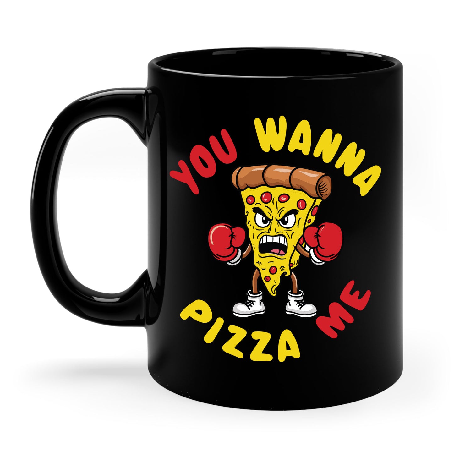 Funny You Wanna Pizza Me Foods Lovers Coffee Mug For Men Women