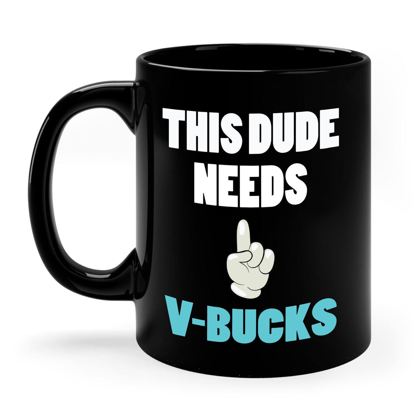 Will Work For Bucks Funny V RPG Gaming Youth Gifts for Bucks Coffee Mug For Gamers