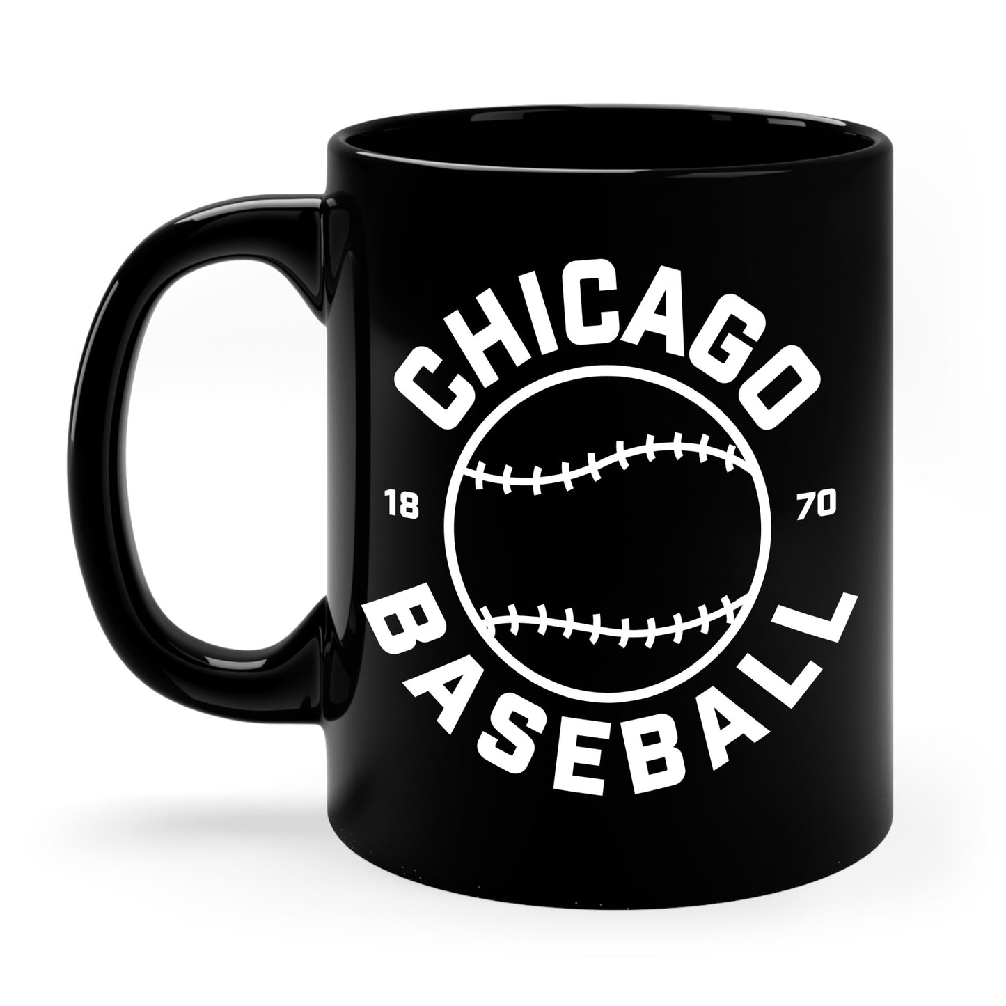 Chicago Baseball Gameday Fan Gear Sports Baseballer Coffee Mug For Men Women