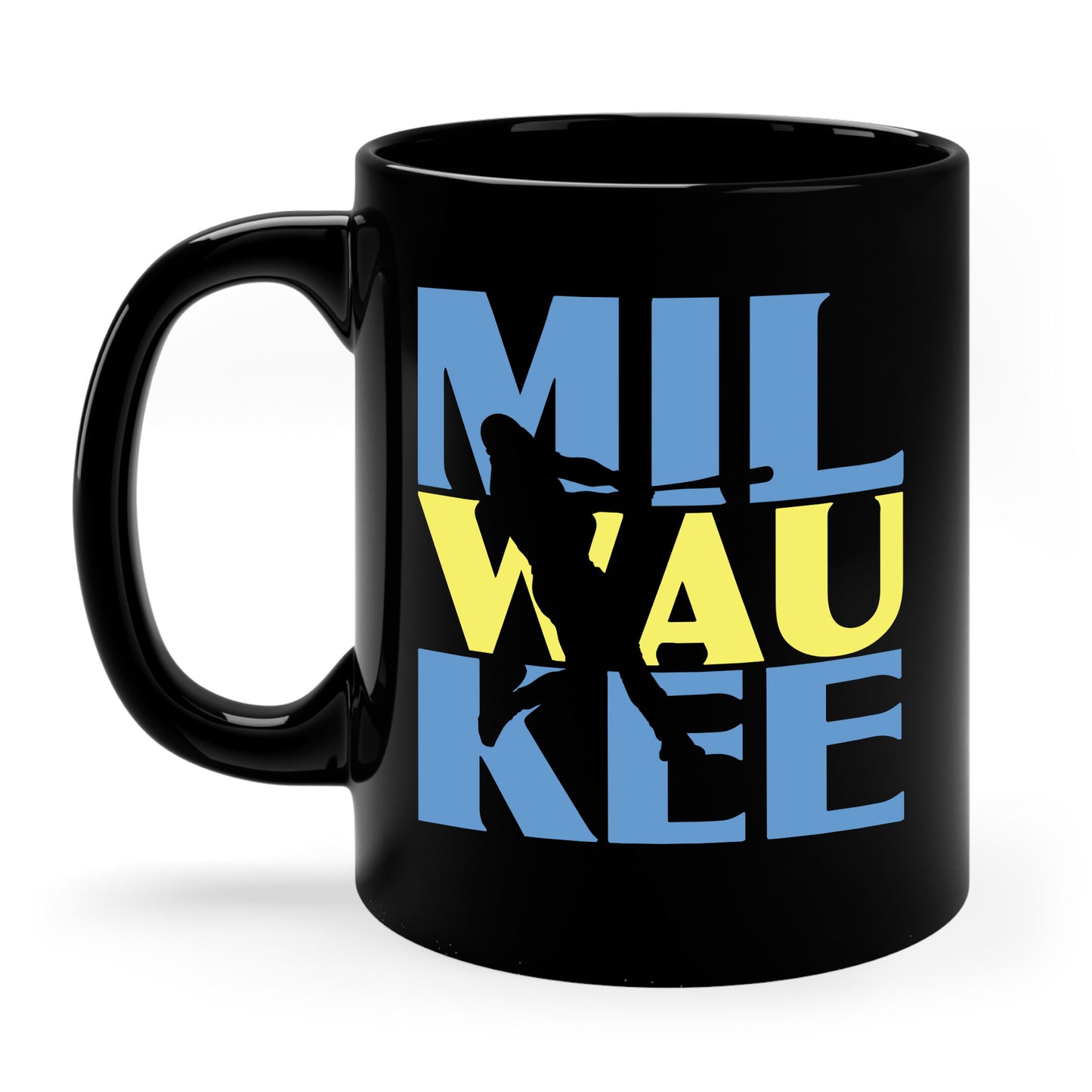 Milwaukee Baseball Home Run Game Day Coffee Mug For Men Women