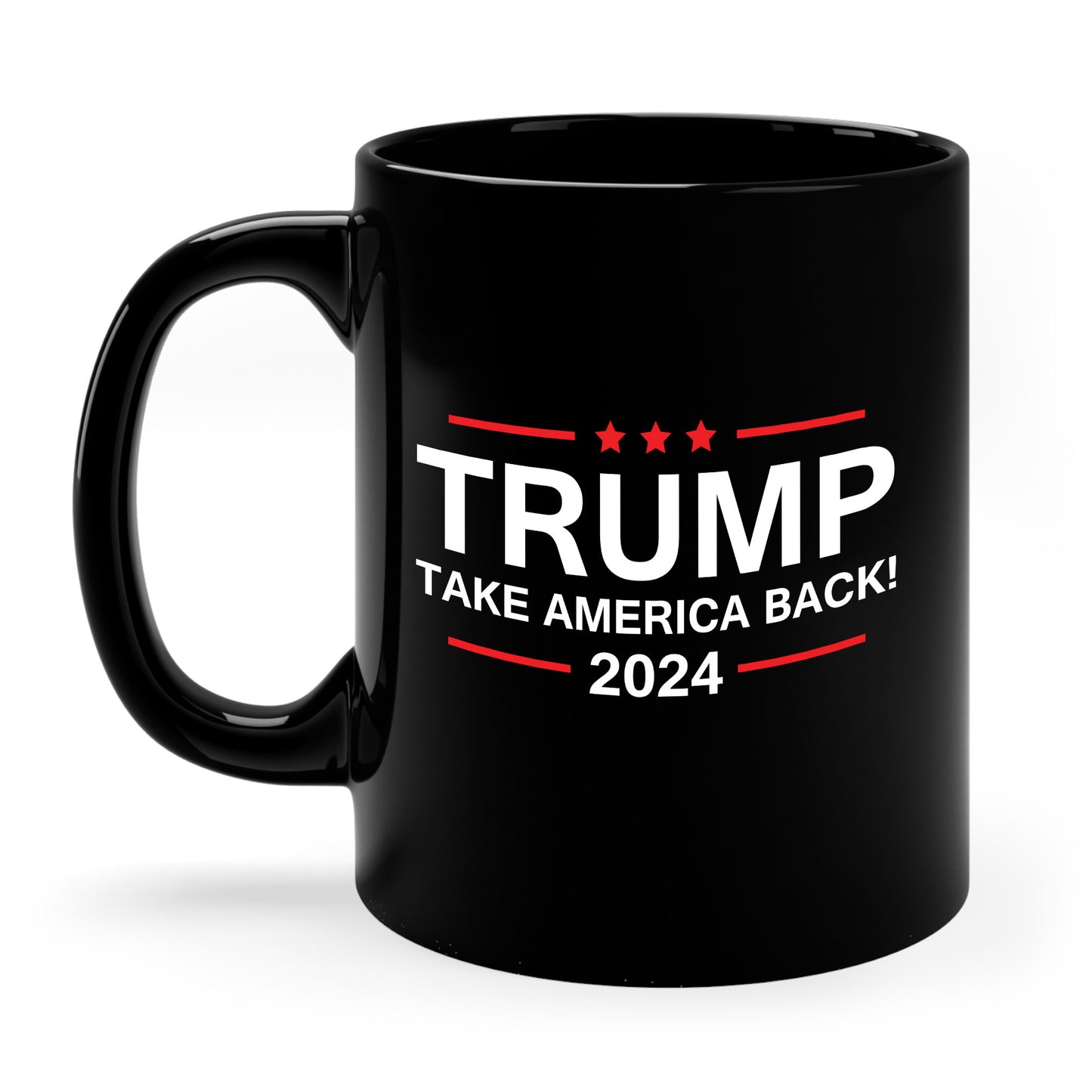 Funny Trump 2024 Take America Back Election The Return Coffee Mug For Men Women Funny