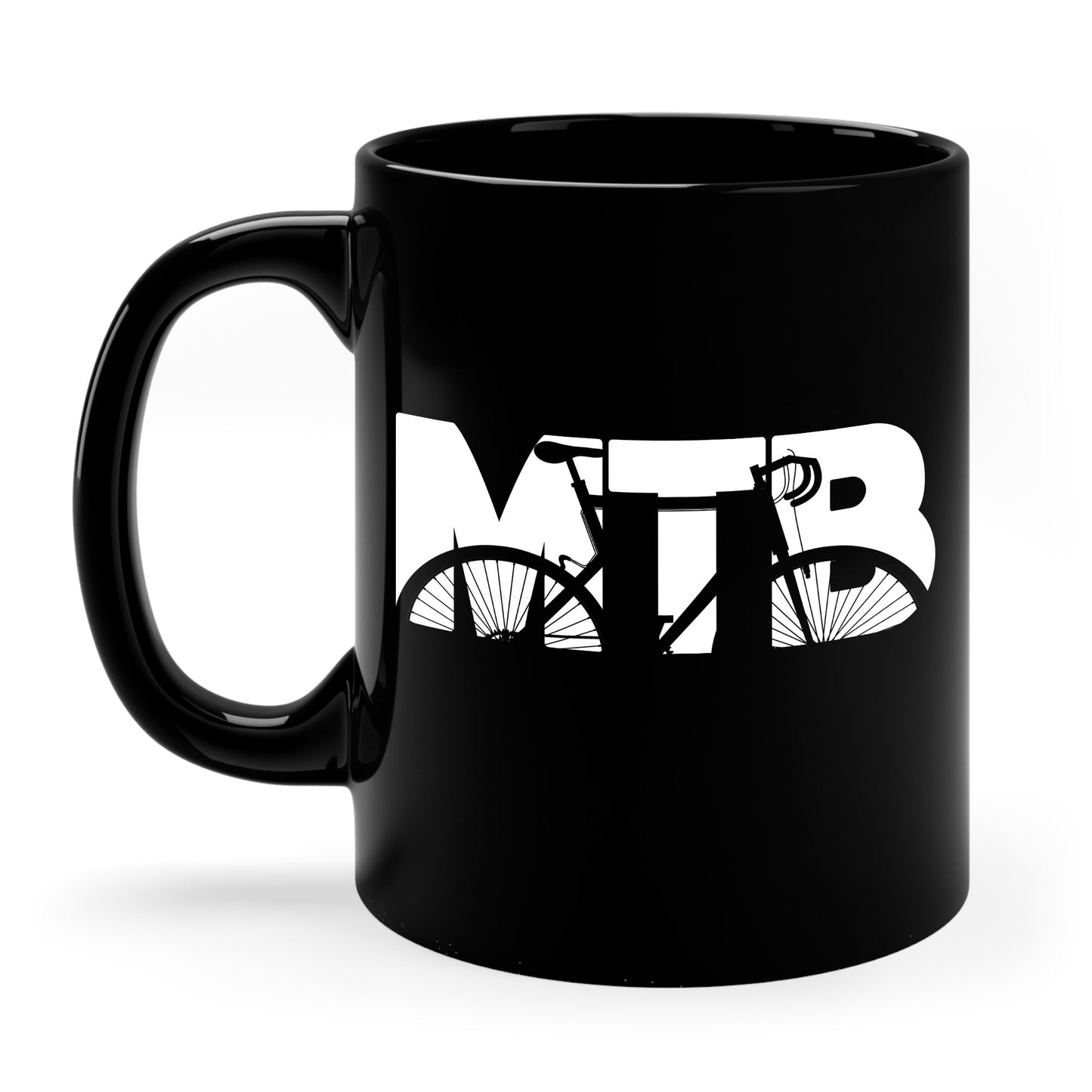 MTB Mountain Bike Mug for Mountain Biker Coffee Mug Men Women