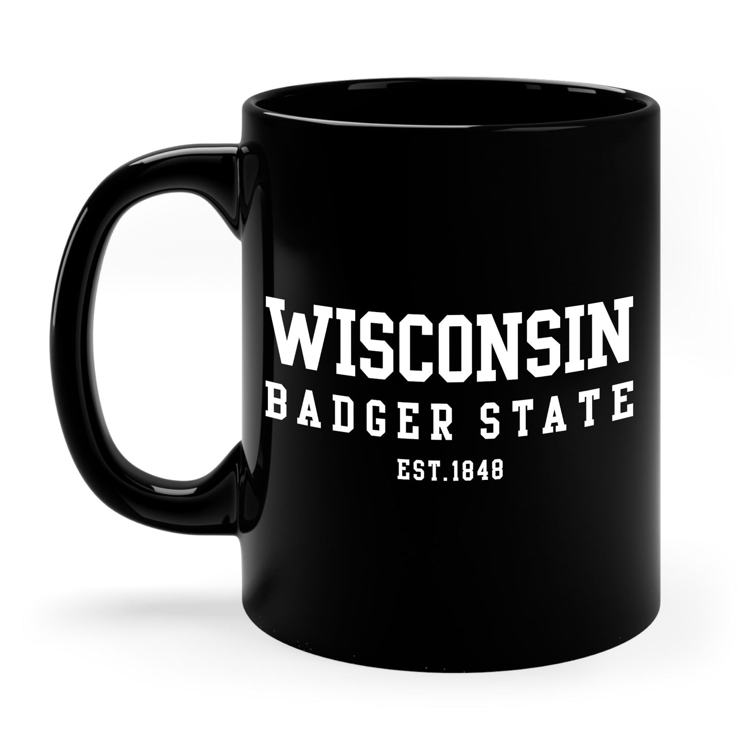 Wisconsin Coffee Mug Vintage Sports Wisconsinan WI Tee For Men Women