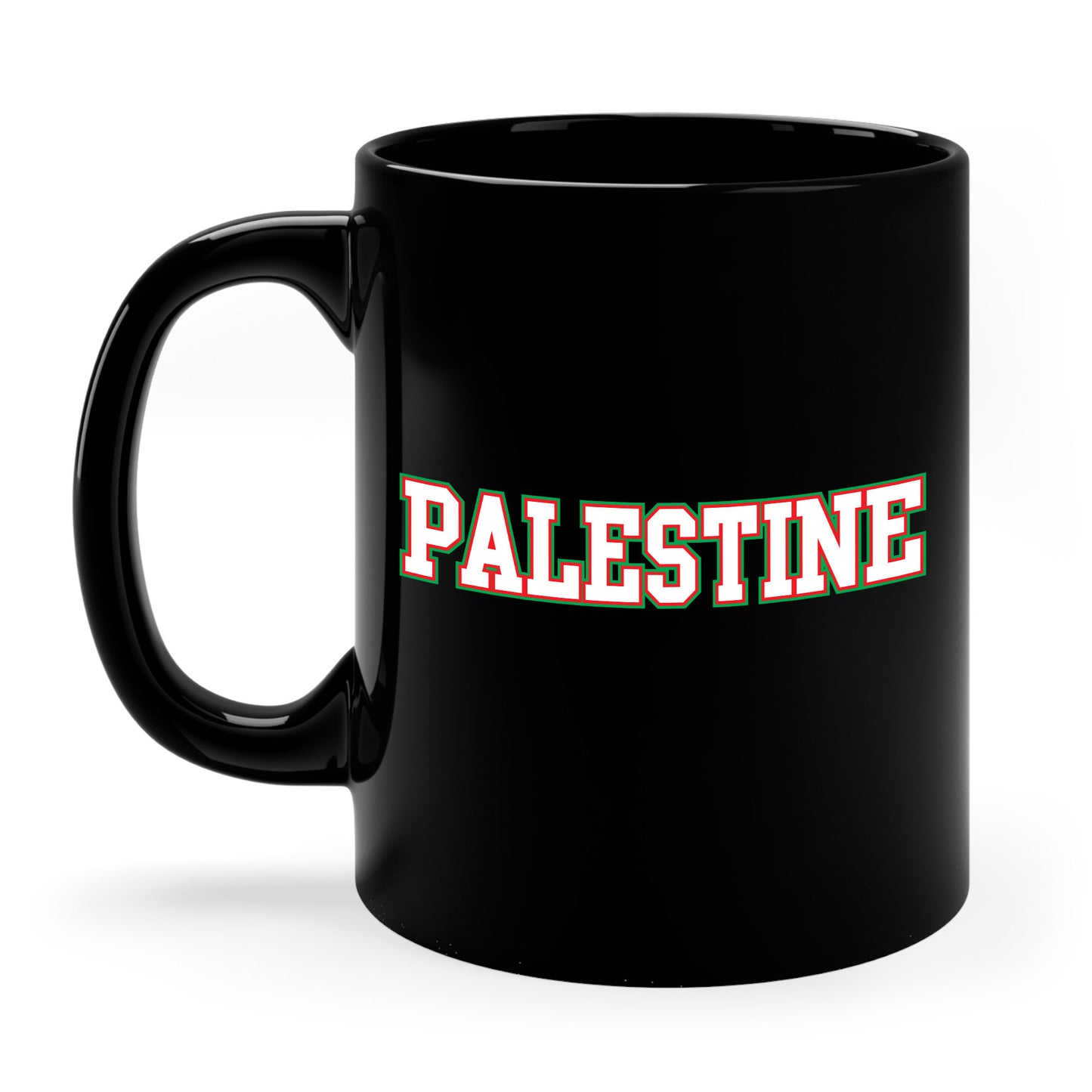 Palestine College Style Texas TX Vintage Sports Coffee Mug For Men Women