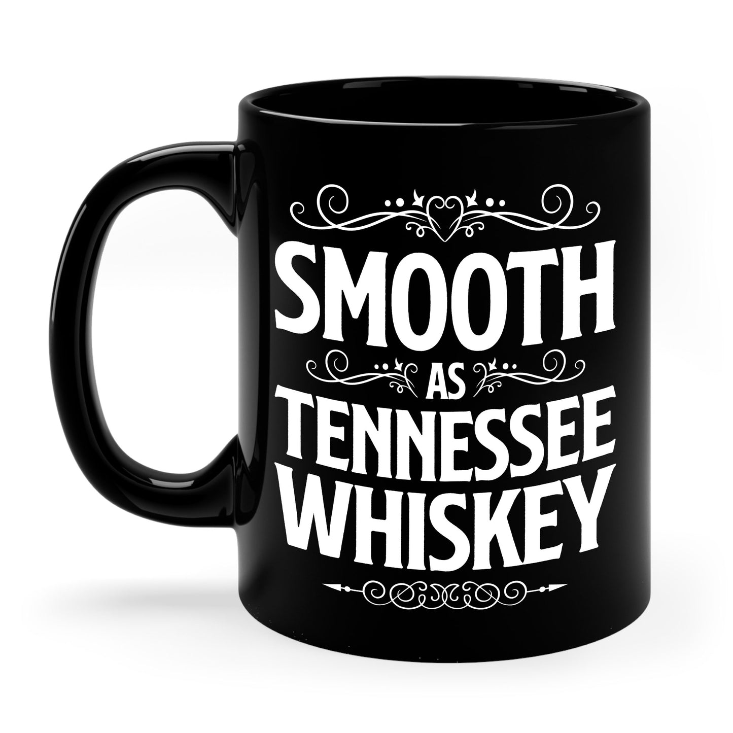 Funny Smooth As Tennessee Whiskey Country Drinking Coffee Mug For Men Women