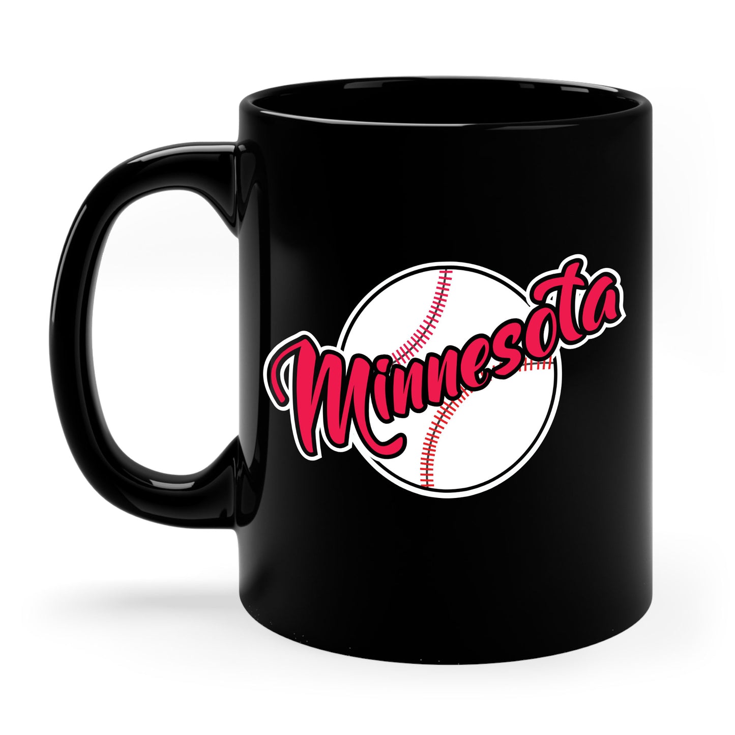 Minnesota Tee Vintage Baseball Throwback Retro Coffee Mug For Men Women