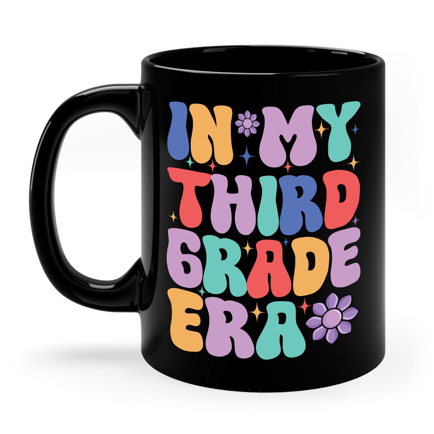 Funny In My 3rd Grade Era Back to School In My Third Grade Era Coffee Mug For Men Women