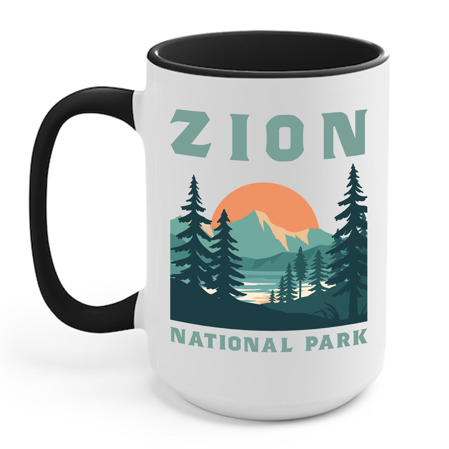 Zion National Park Vacation Family Trip Coffee Mug Gift For Men Women