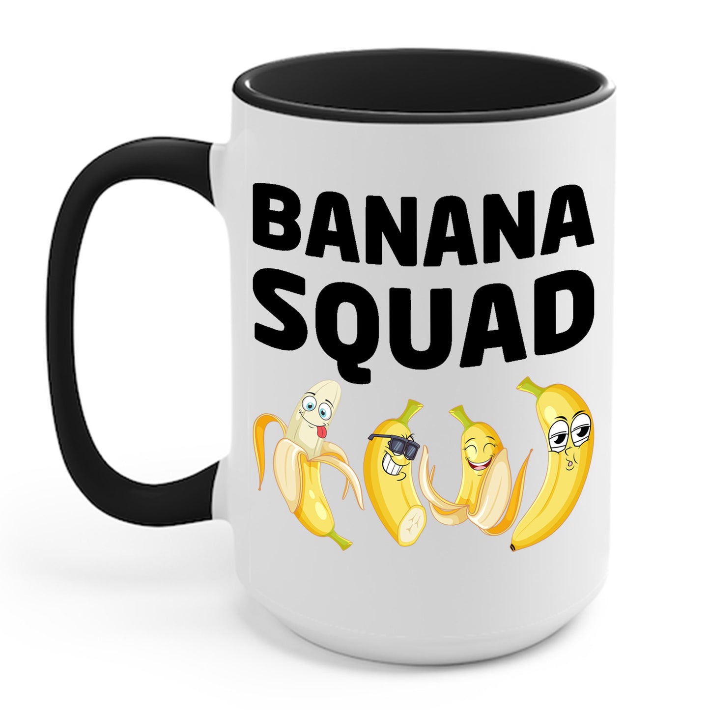 Funny Banana Squad Fruit Banana Lover Coffee Mug For Men Women Kids