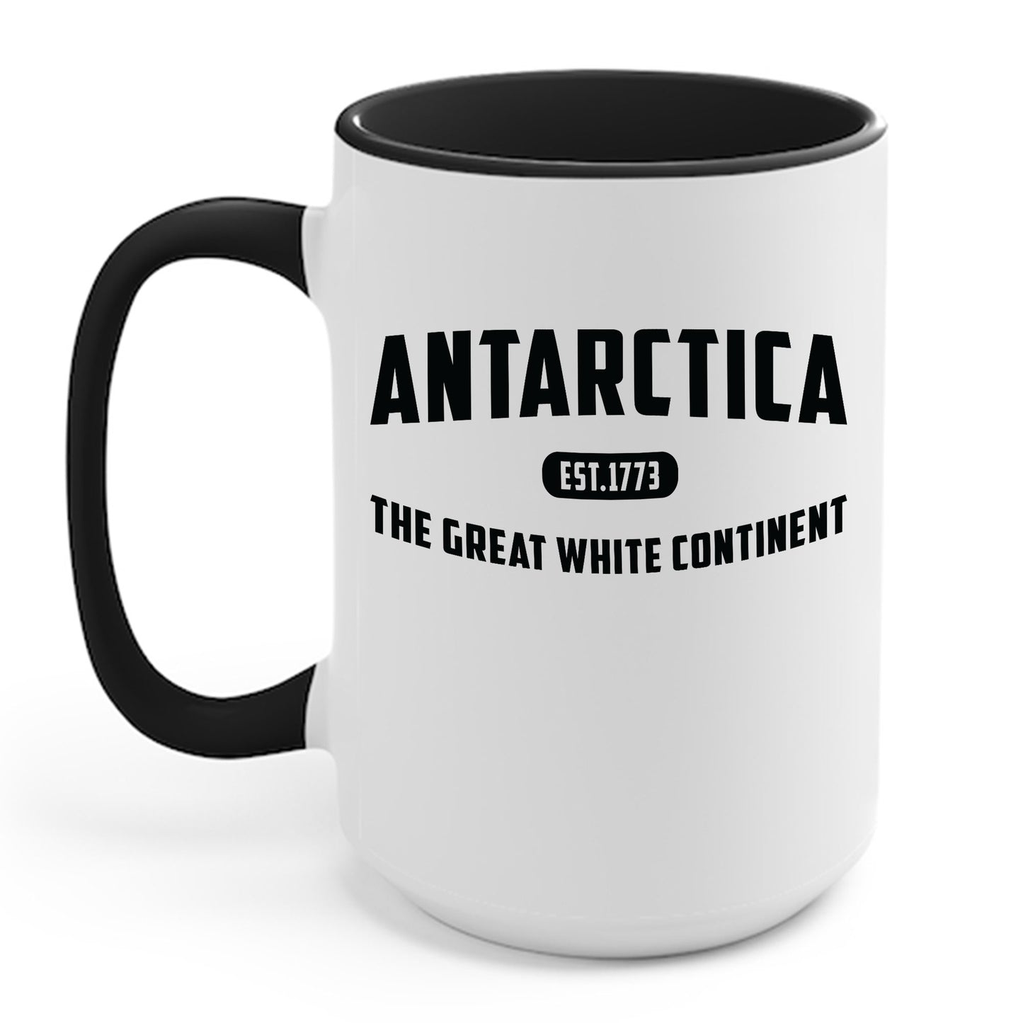 Antarctica Est. 1773 Vintage Artic Great White Continent Coffee Mug For Men Women