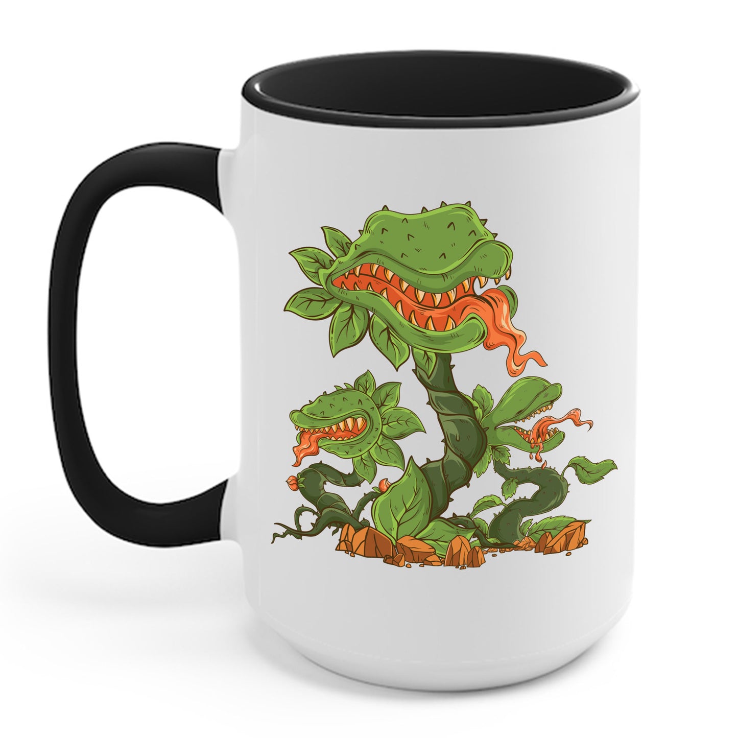 Venus Fly Trap Mug Monster Carnivorous Plants Coffee Mug For Men Women