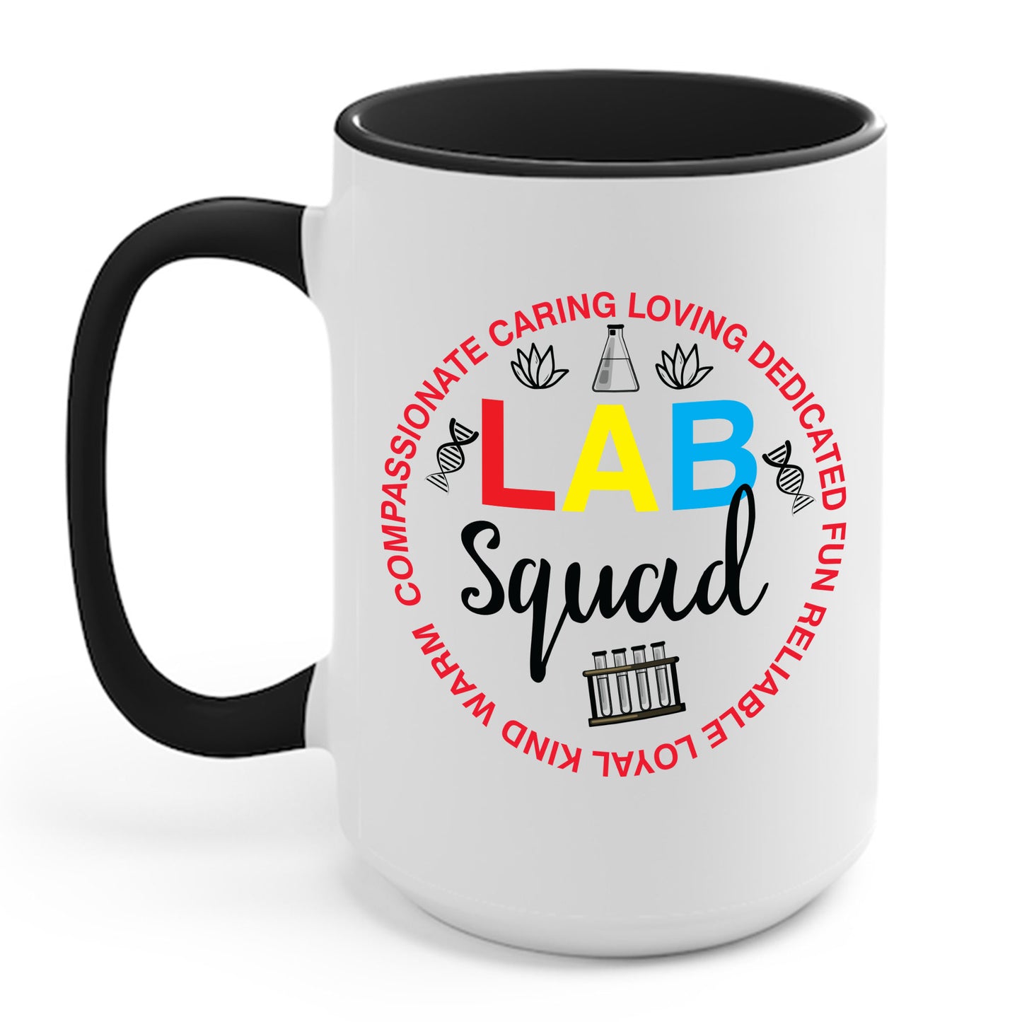 Funny Lab Squad Lab Week 2024 Medical Laboratory Technician Coffee Mug For Men Women