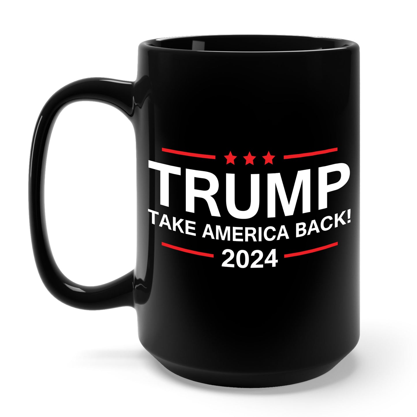 Funny Trump 2024 Take America Back Election The Return Coffee Mug For Men Women Funny