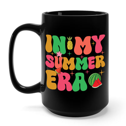 Funny In My Summer Era Summer Break Beach Family Matching Vacation Coffee Mug For Men Women