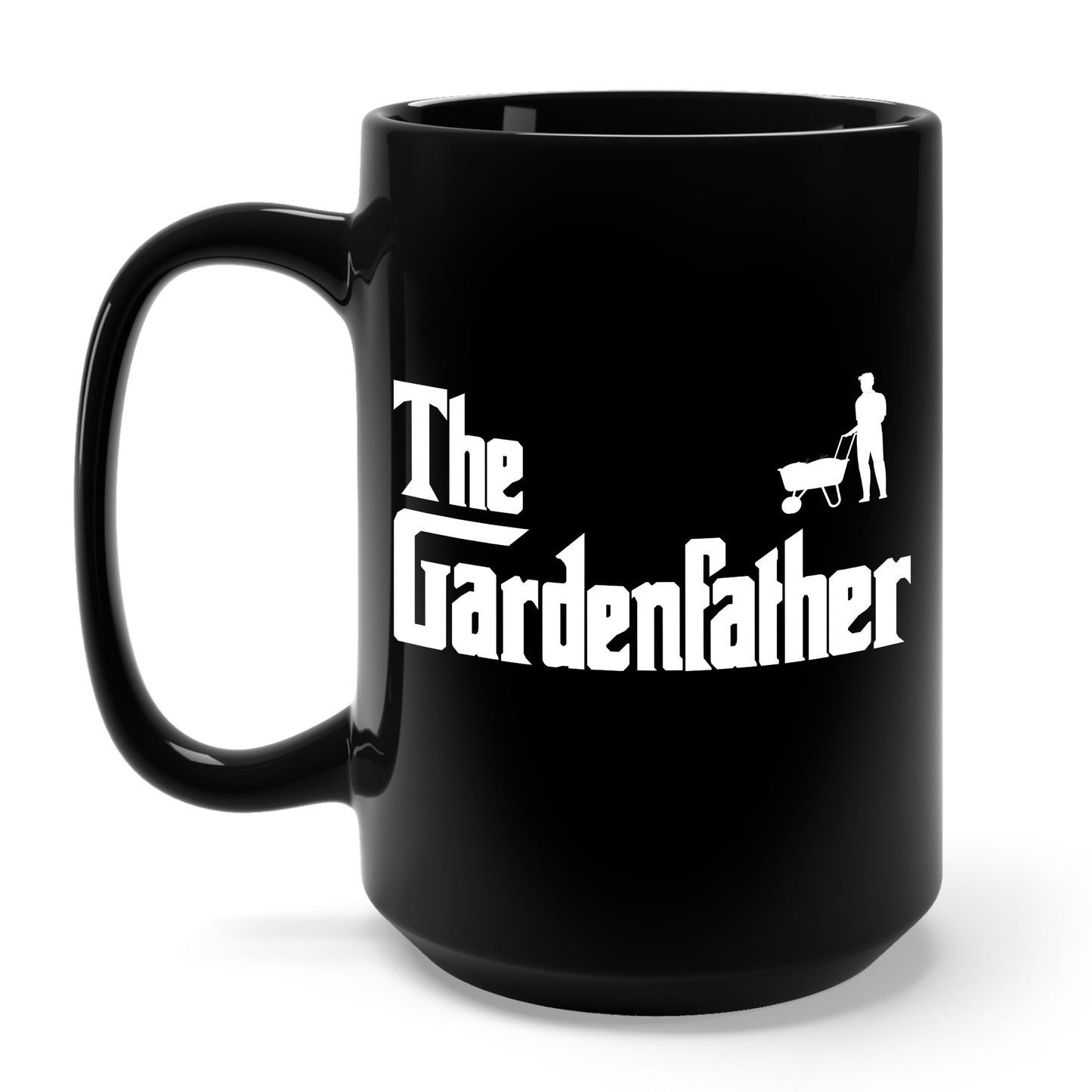 The Gardenfather Best Gardening Father Gifts For Men Coffee Mug