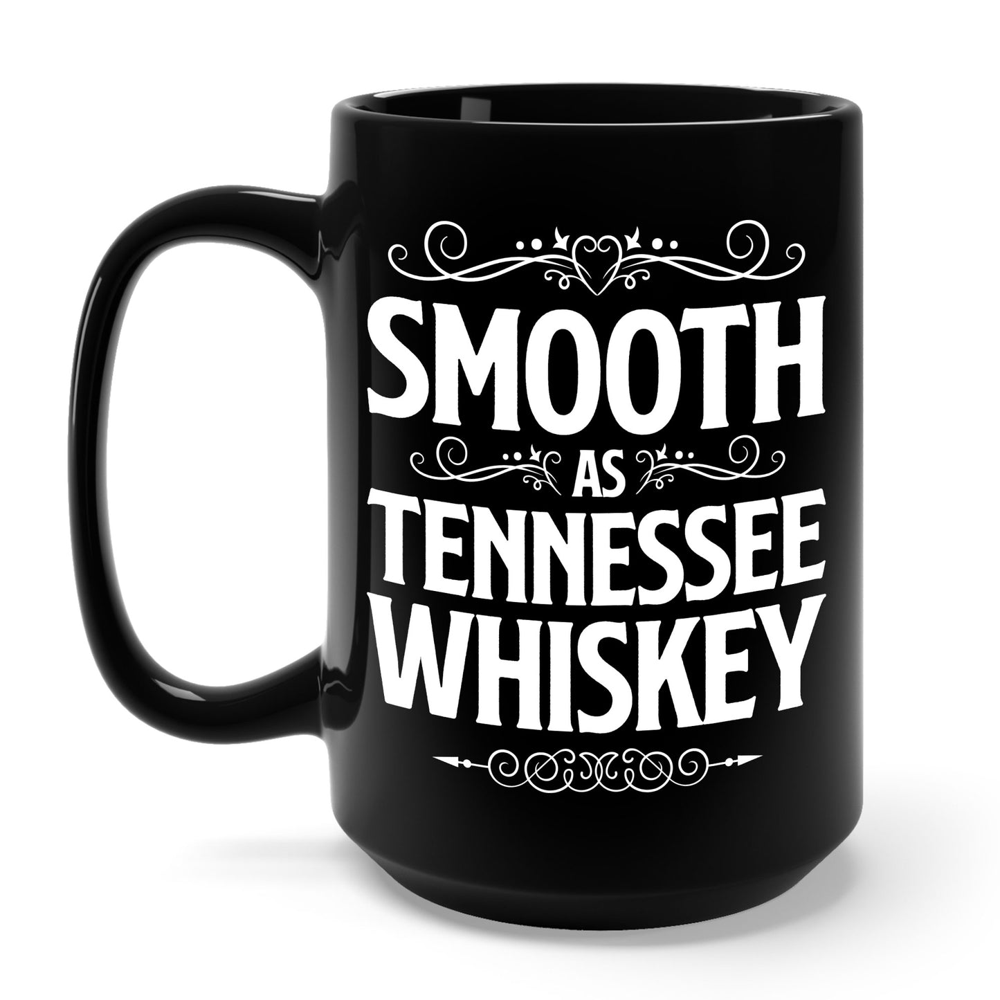 Funny Smooth As Tennessee Whiskey Country Drinking Coffee Mug For Men Women