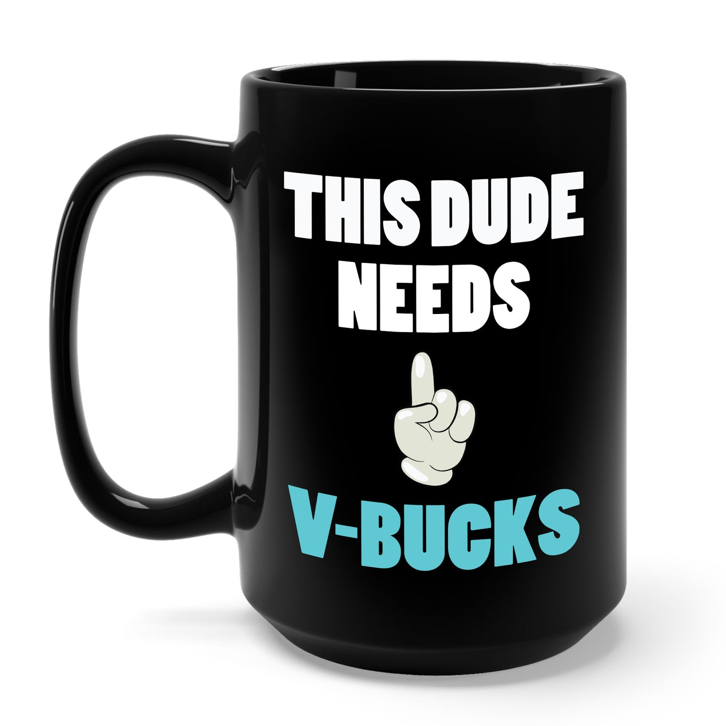 Will Work For Bucks Funny V RPG Gaming Youth Gifts for Bucks Coffee Mug For Gamers