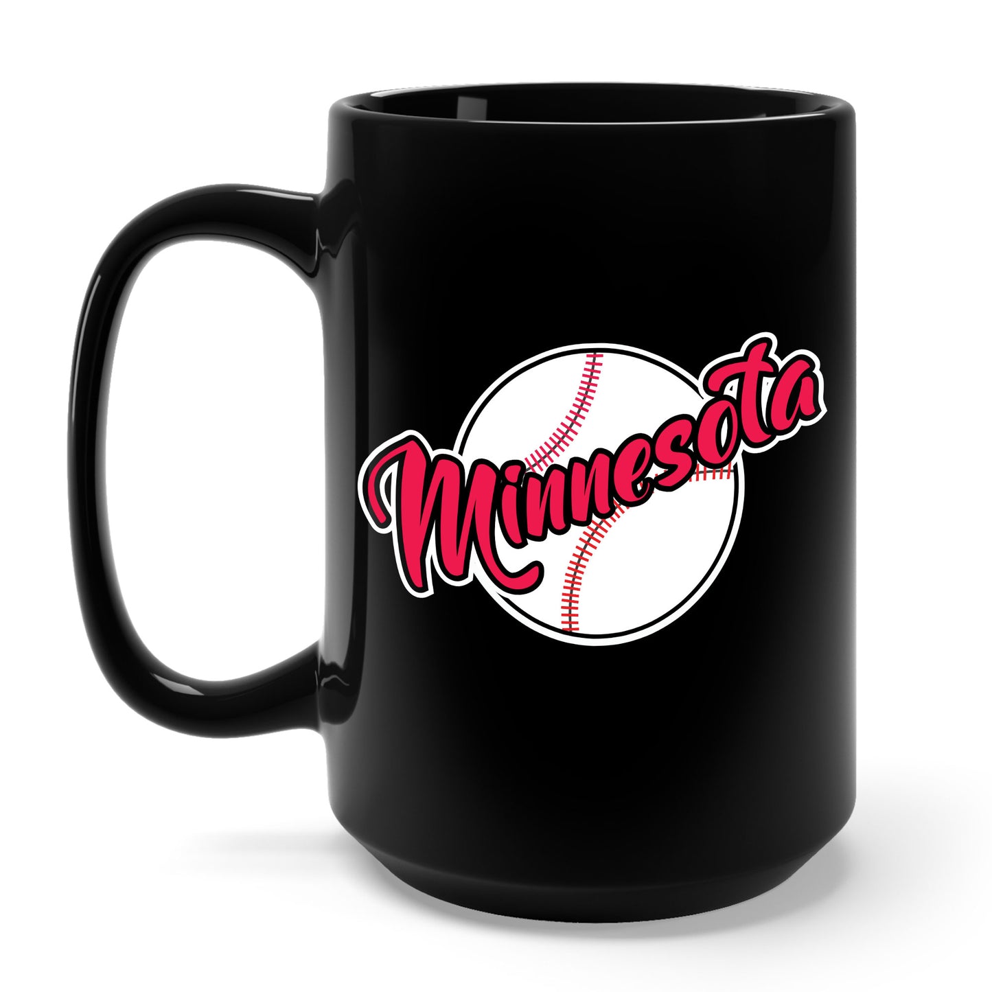 Minnesota Tee Vintage Baseball Throwback Retro Coffee Mug For Men Women