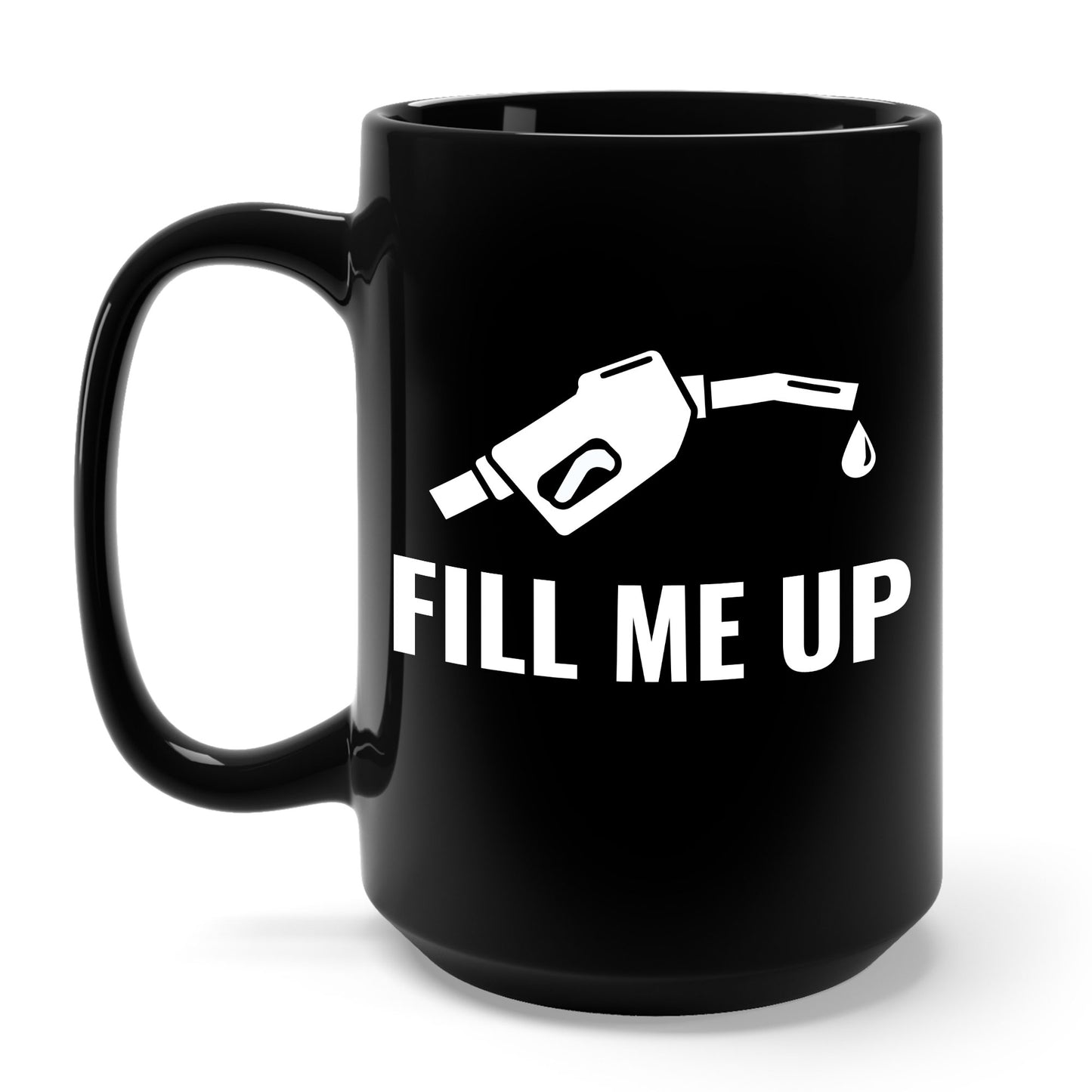 Funny Fill Me Up Gay Innuendo Coffee Mug For Men Women