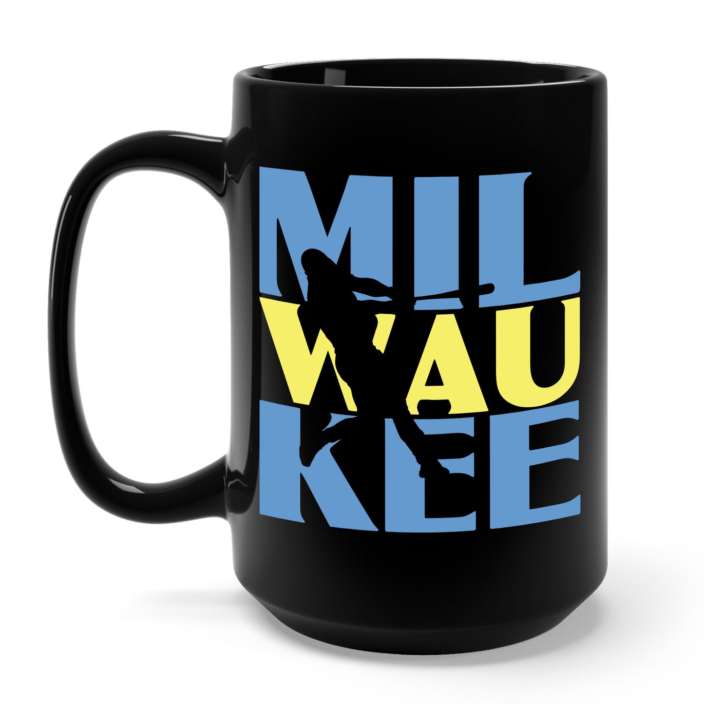 Milwaukee Baseball Home Run Game Day Coffee Mug For Men Women