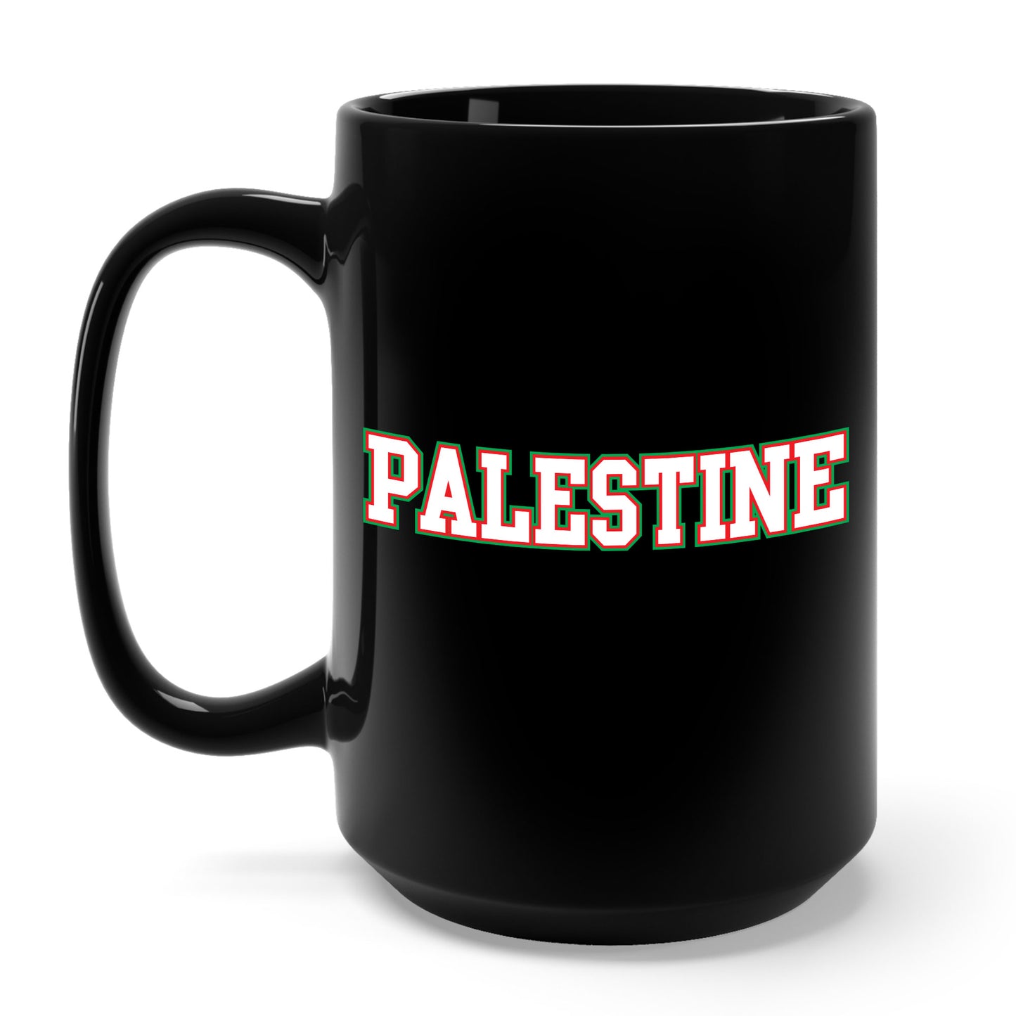 Palestine College Style Texas TX Vintage Sports Coffee Mug For Men Women