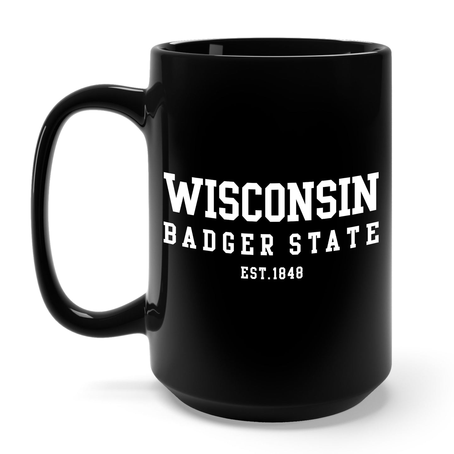 Wisconsin Coffee Mug Vintage Sports Wisconsinan WI Tee For Men Women