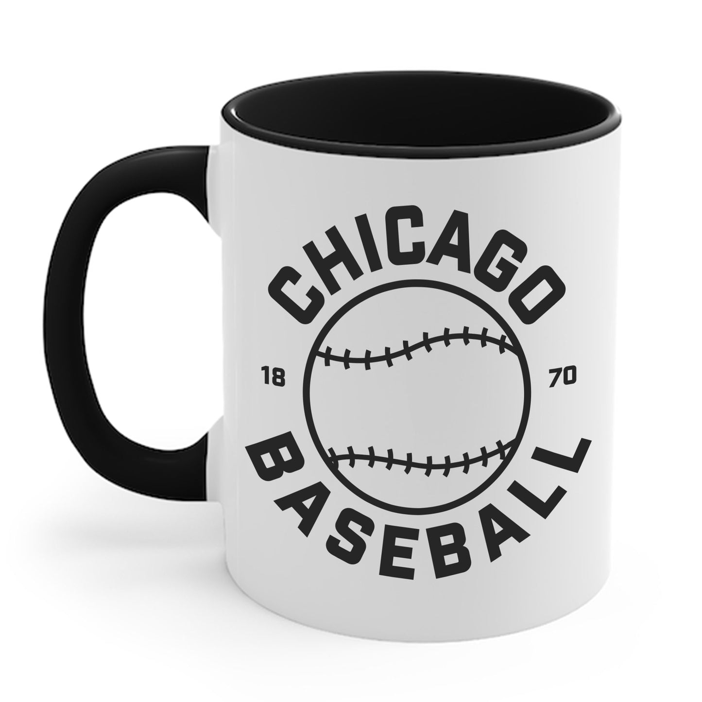 Chicago Baseball Gameday Fan Gear Sports Baseballer Coffee Mug For Men Women