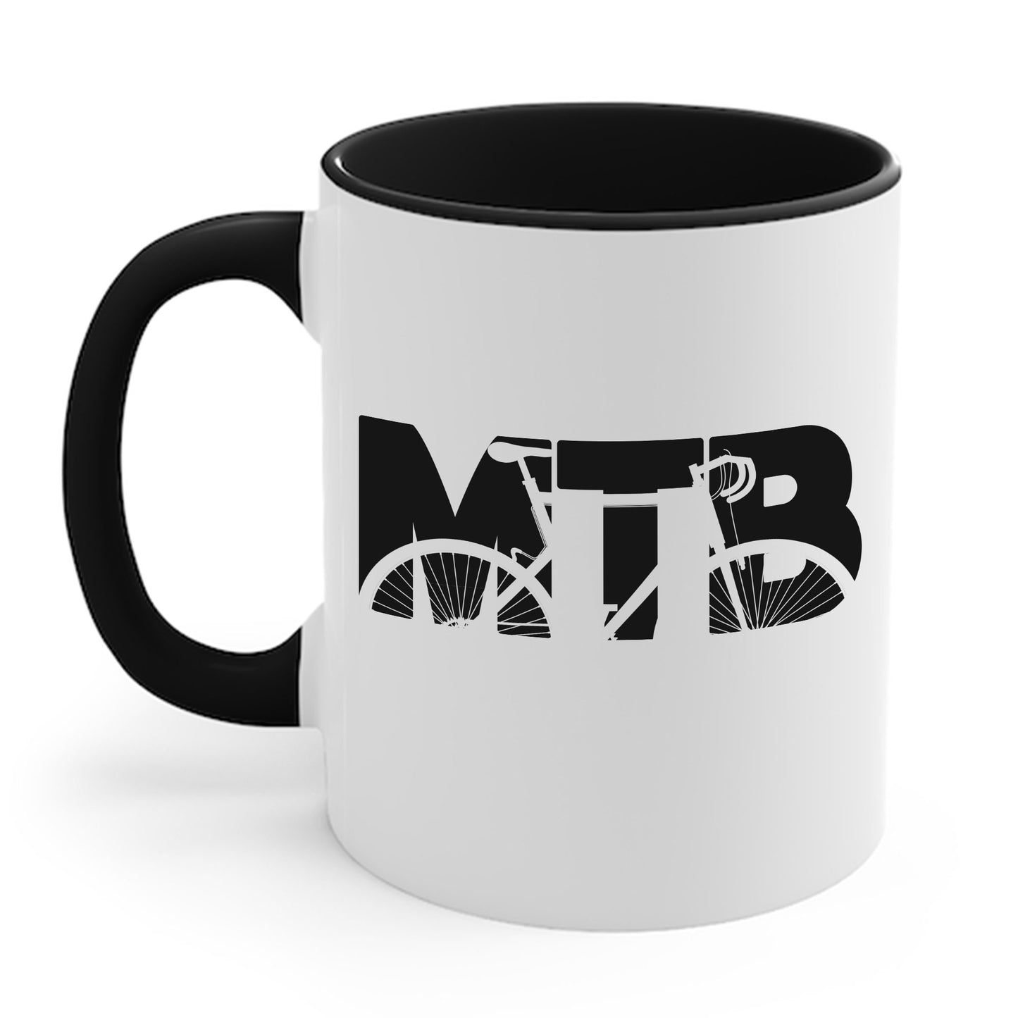 MTB Mountain Bike Mug for Mountain Biker Coffee Mug Men Women