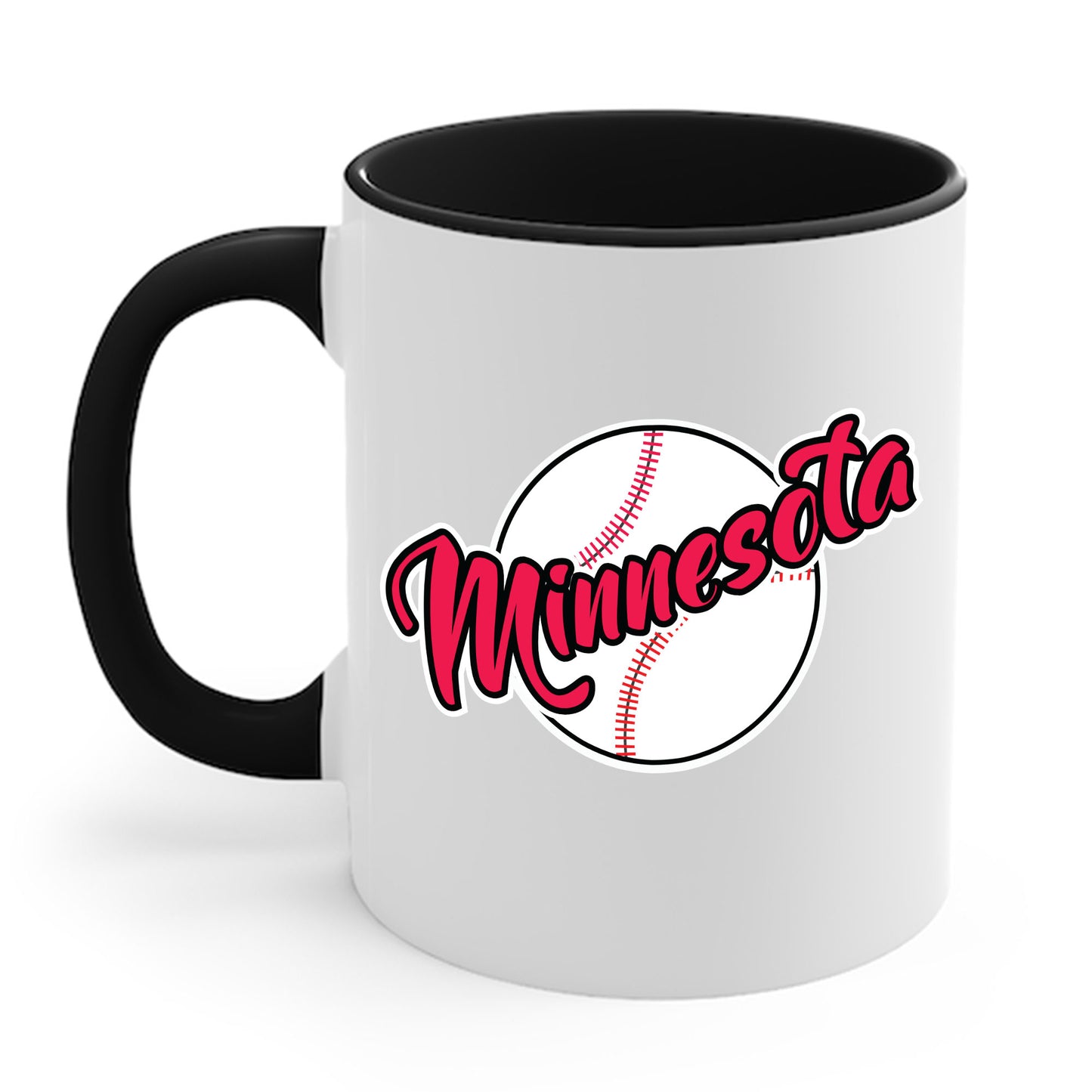 Minnesota Tee Vintage Baseball Throwback Retro Coffee Mug For Men Women