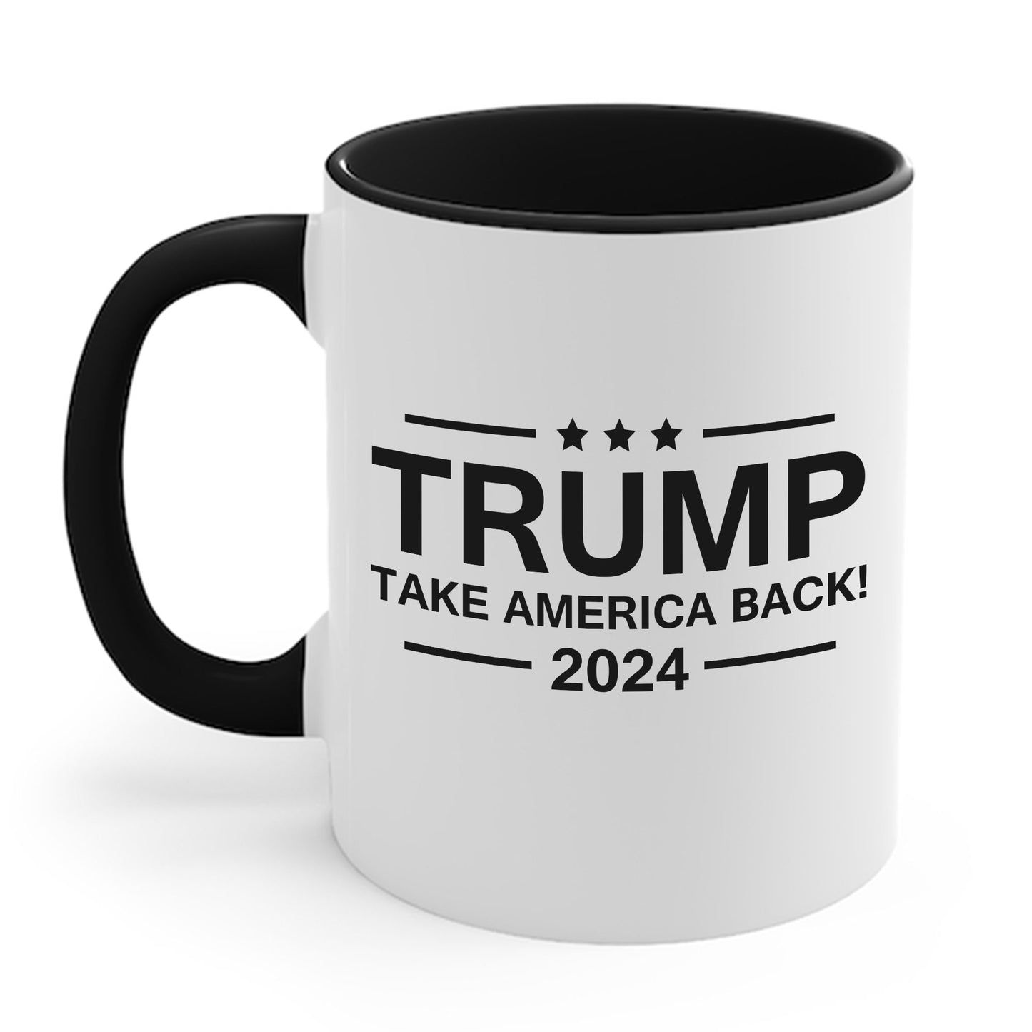 Funny Trump 2024 Take America Back Election The Return Coffee Mug For Men Women Funny