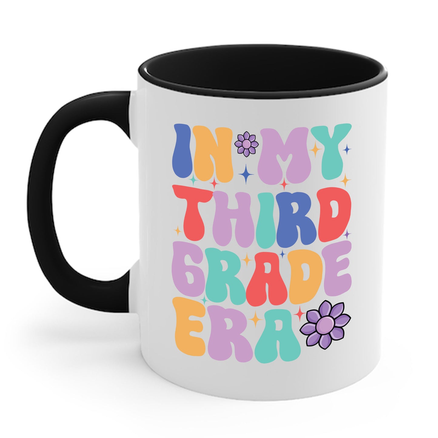 Funny In My 3rd Grade Era Back to School In My Third Grade Era Coffee Mug For Men Women