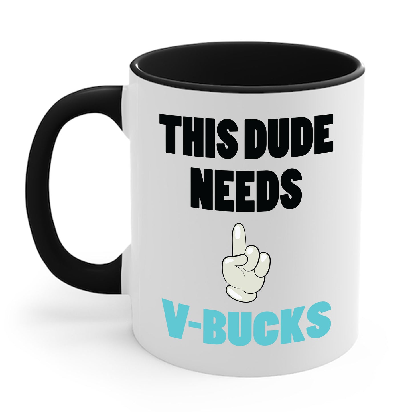 Will Work For Bucks Funny V RPG Gaming Youth Gifts for Bucks Coffee Mug For Gamers