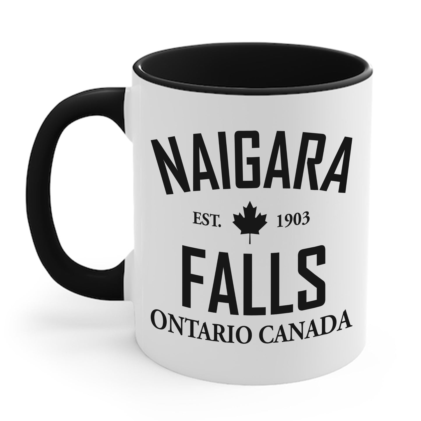 Niagara Falls Ontario Canada Canadain Coffee Mug For Men Women