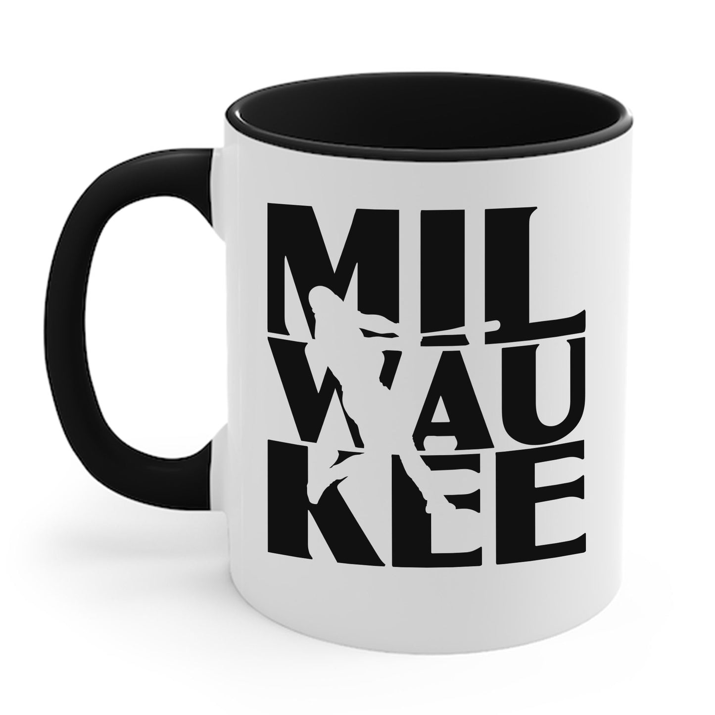 Milwaukee Baseball Home Run Game Day Coffee Mug For Men Women