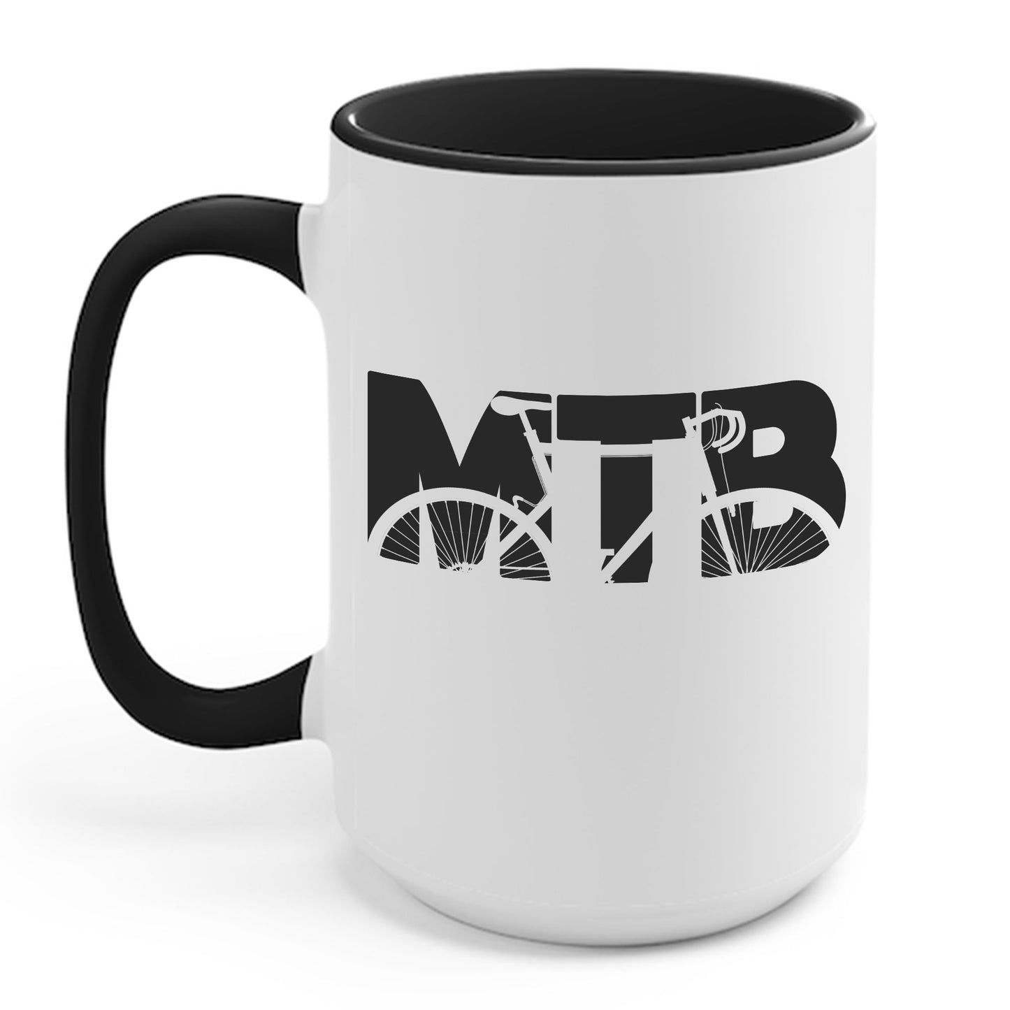 MTB Mountain Bike Mug for Mountain Biker Coffee Mug Men Women