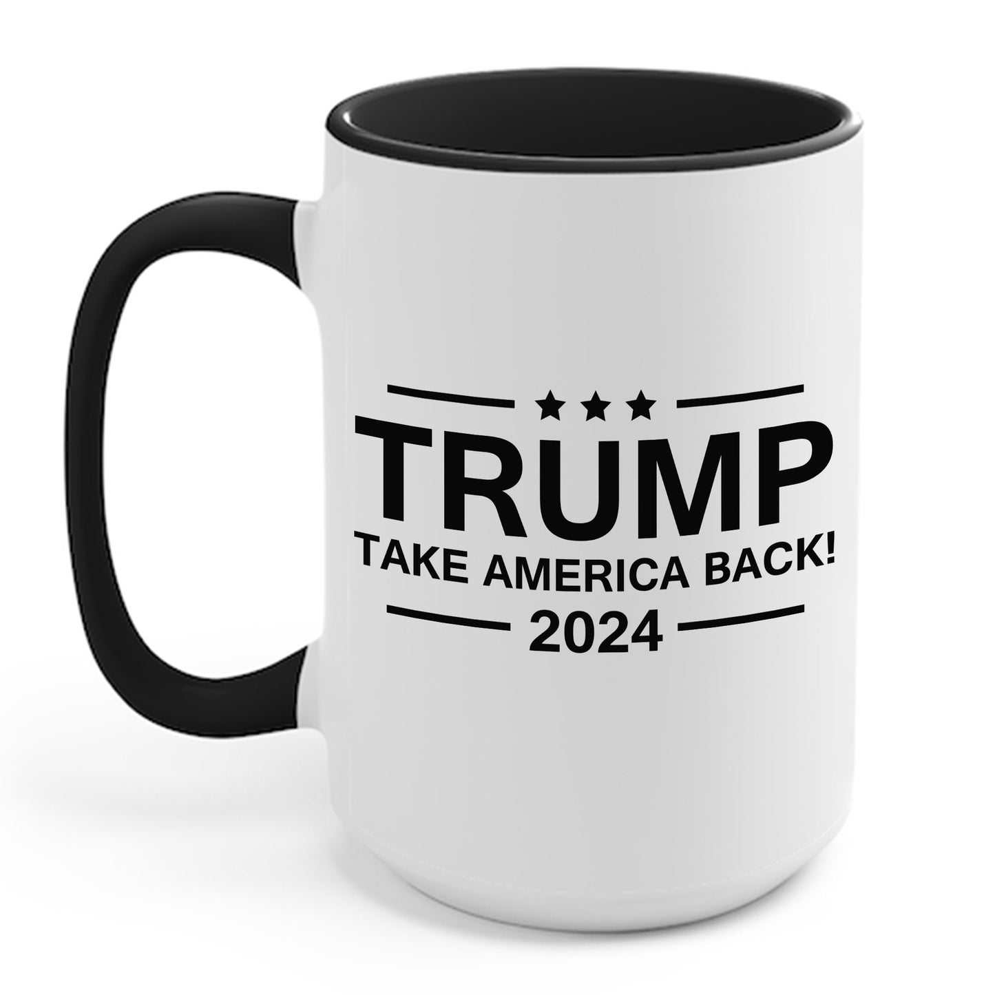 Funny Trump 2024 Take America Back Election The Return Coffee Mug For Men Women Funny