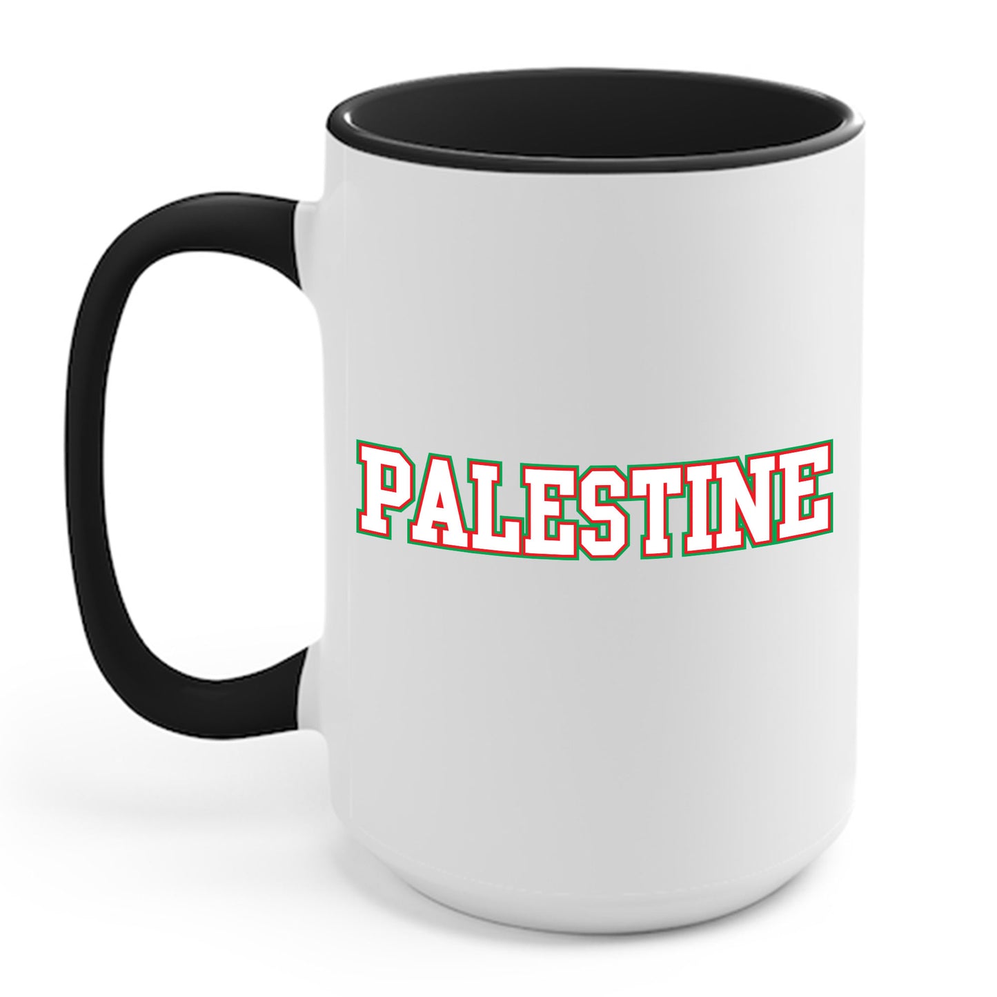 Palestine College Style Texas TX Vintage Sports Coffee Mug For Men Women