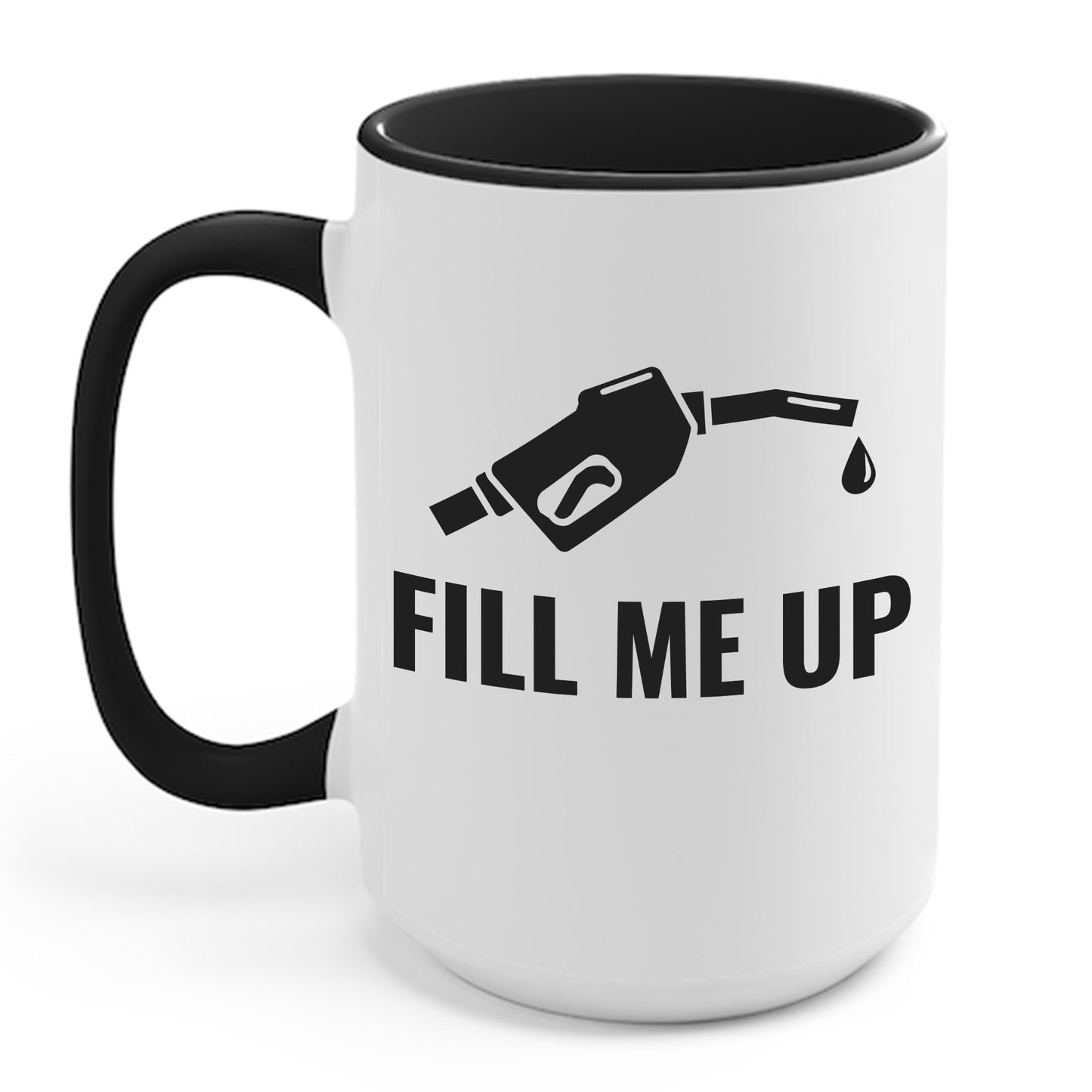 Funny Fill Me Up Gay Innuendo Coffee Mug For Men Women